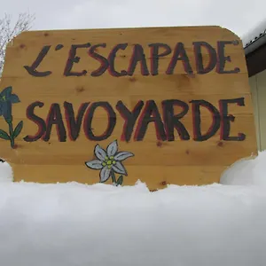 Appartement L'escapade Savoyarde